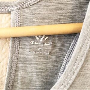 Champion Tops - Champion mind over matter gray tank Champion Tops - Champion mind over matter gray tank